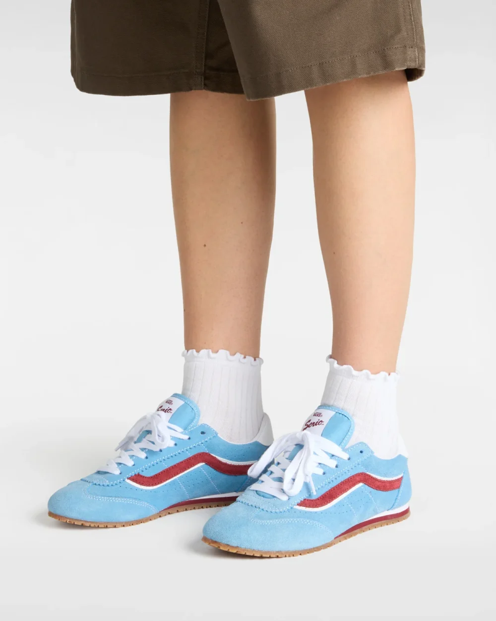 VANS - נעלי סניקרס Super Lowpro – V00D83E2W – heritage-blue – 5