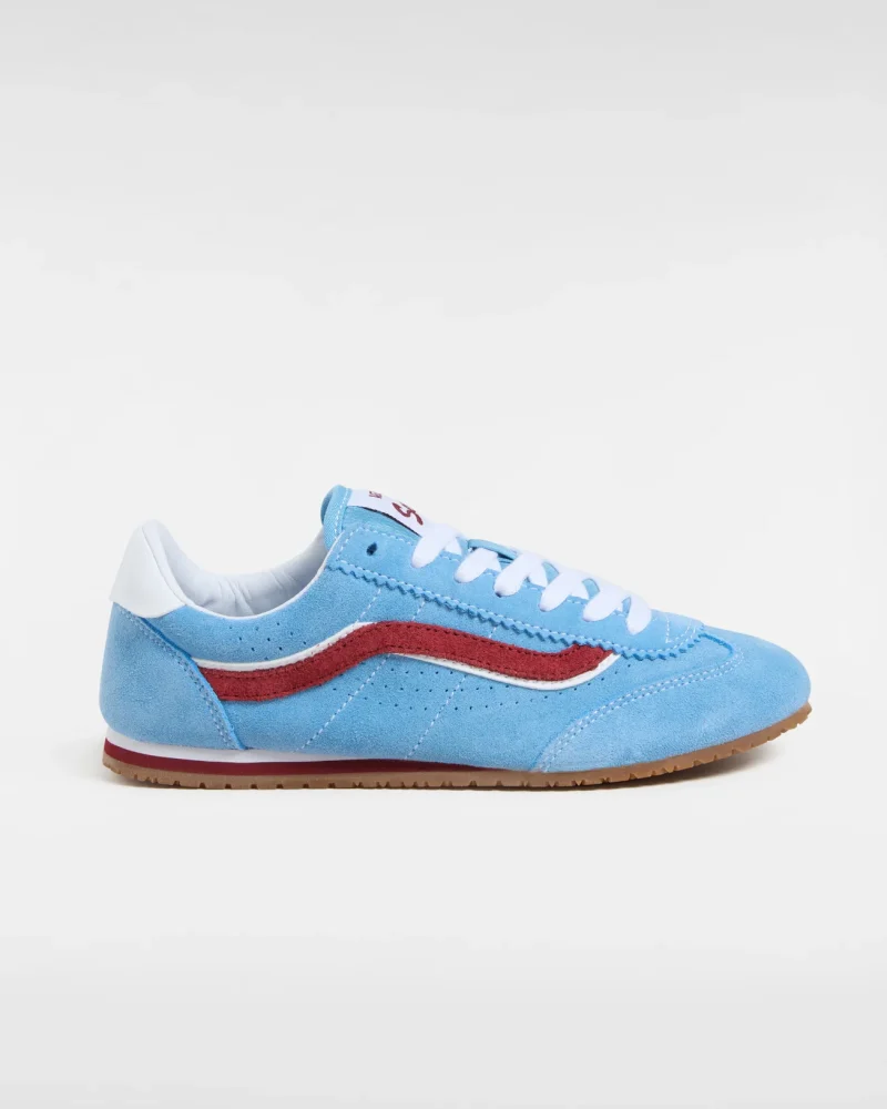 VANS - נעלי סניקרס Super Lowpro – V00D83E2W – heritage-blue – 4