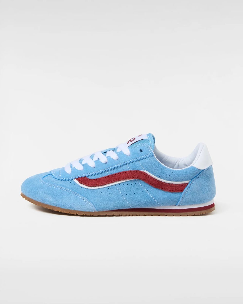 VANS - נעלי סניקרס Super Lowpro – V00D83E2W – heritage-blue – 1