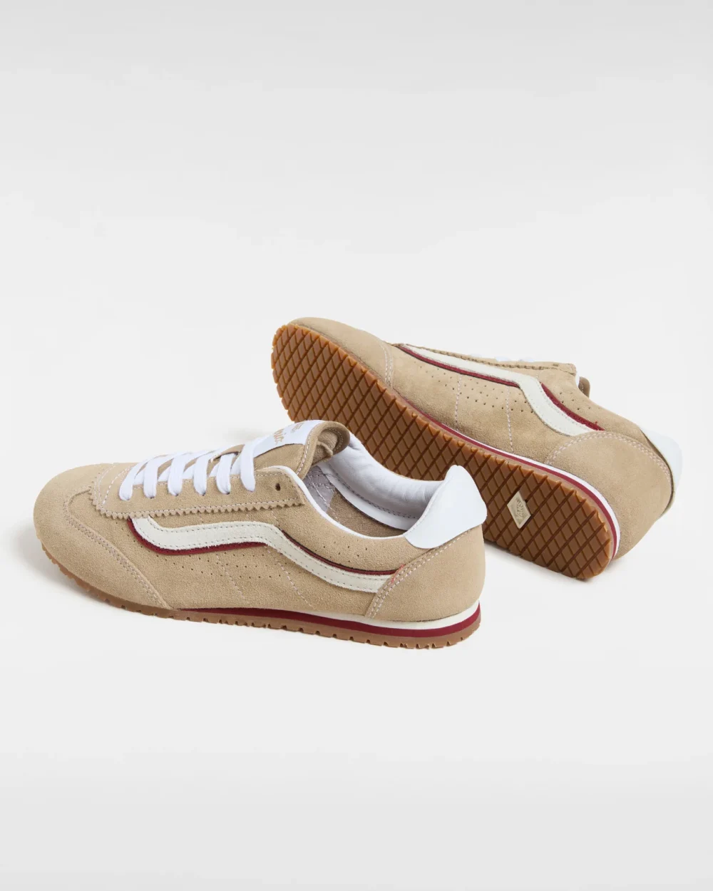 VANS - נעלי סניקרס Super Lowpro – V00D83SQ7 – cornstalk – 2