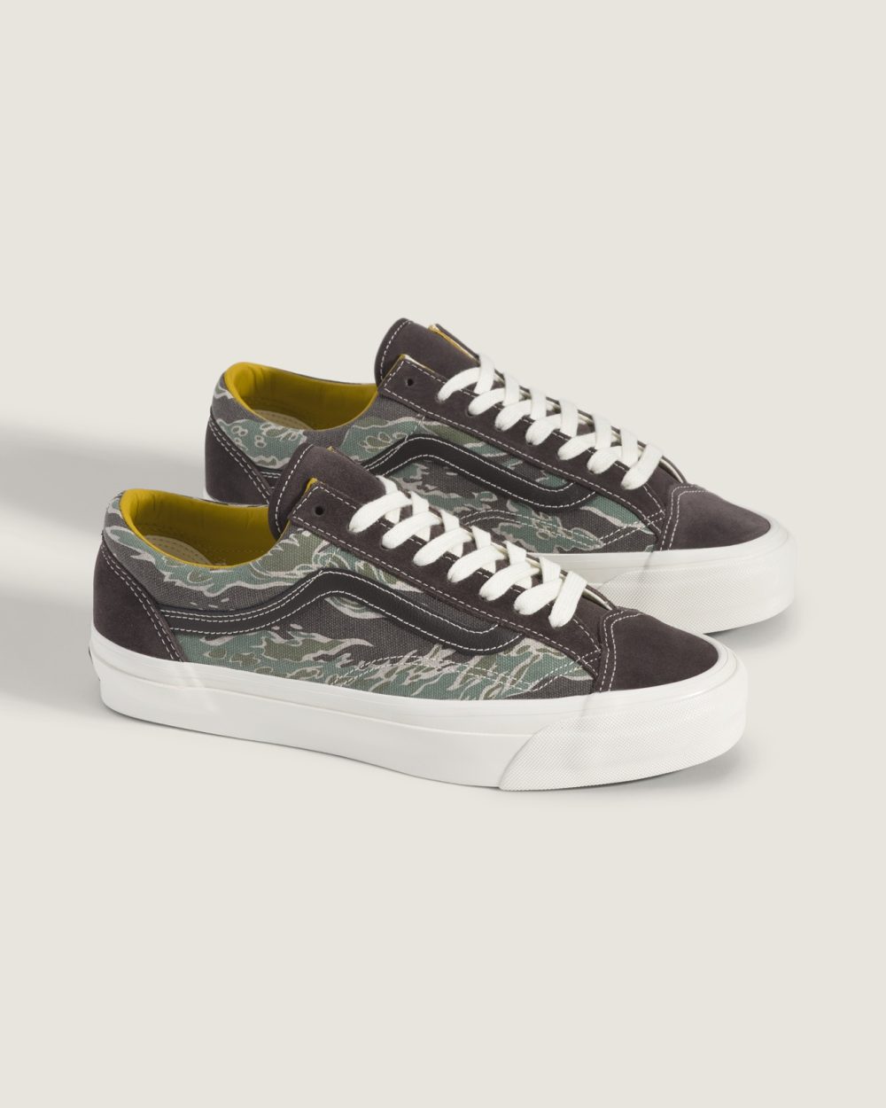 VANS - נעלי סניקרס Lx Old Skool 36 – V00D9RF03 – tiger-stripe-after-dark – 1