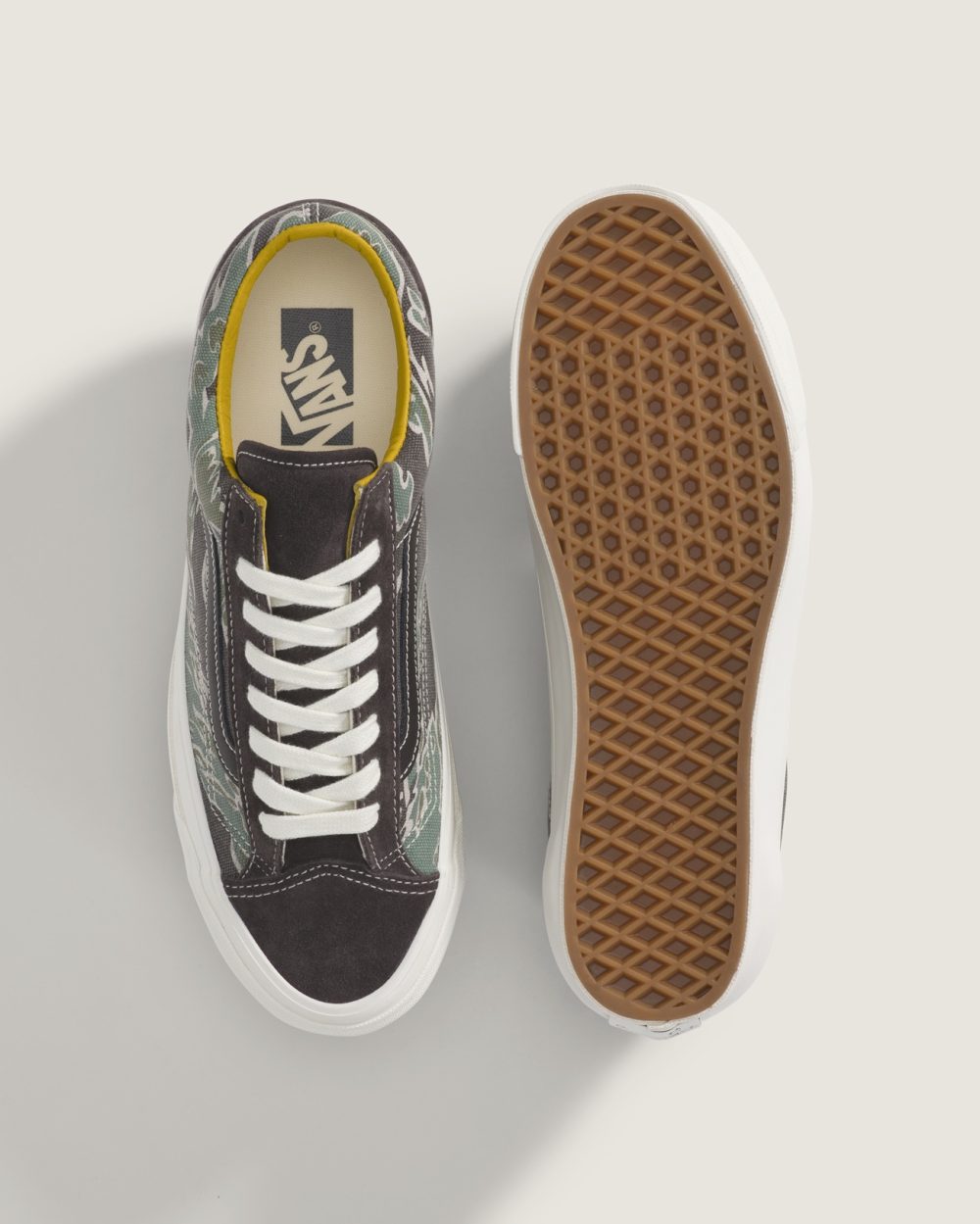 VANS - נעלי סניקרס Lx Old Skool 36 – V00D9RF03 – tiger-stripe-after-dark – 3