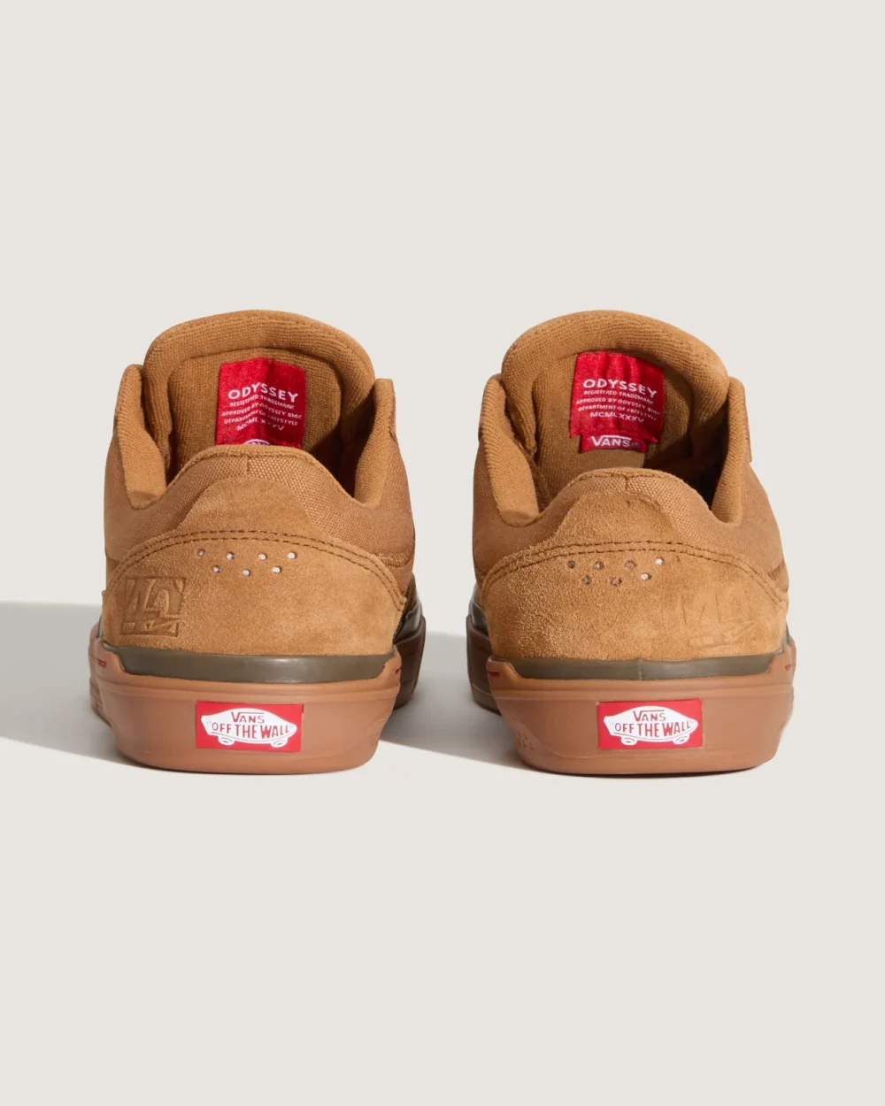 VANS - נעלי סקייט BMX Proof WaffleCup – V00DCGBRO – brown – 3