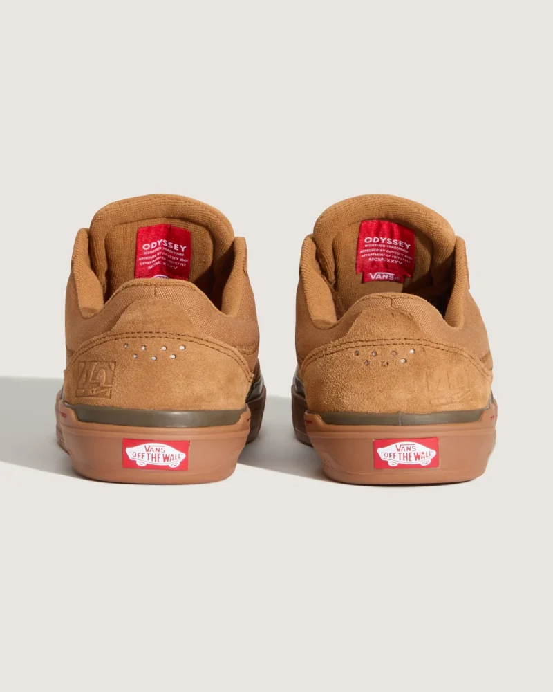 VANS - נעלי סקייט BMX Proof WaffleCup – V00DCGBRO – brown – 3