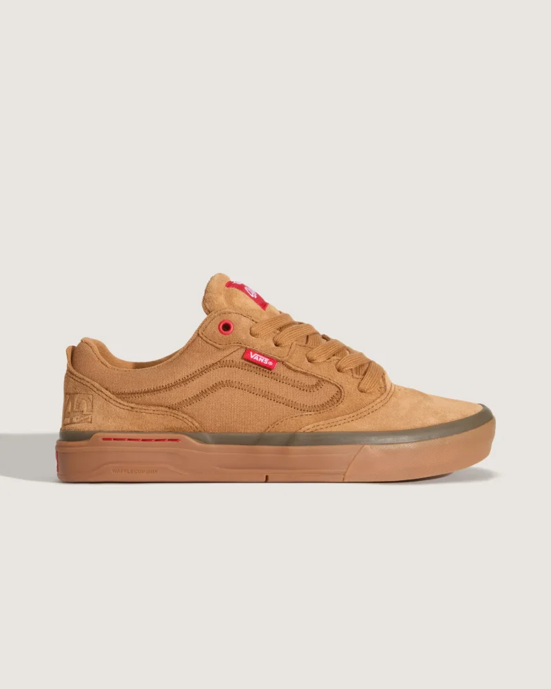 VANS - נעלי סקייט BMX Proof WaffleCup – V00DCGBRO – brown – 4