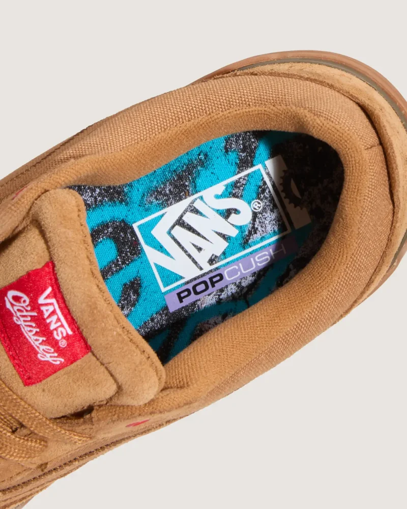 VANS - נעלי סקייט BMX Proof WaffleCup – V00DCGBRO – brown – 5