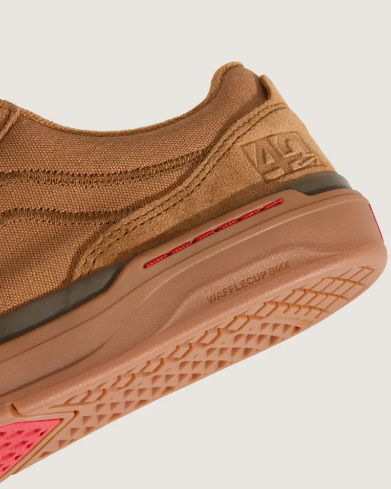 VANS - נעלי סקייט BMX Proof WaffleCup – V00DCGBRO – brown – 6