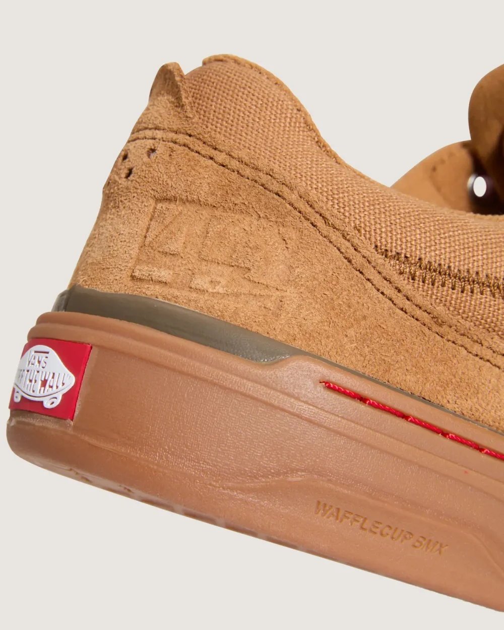 VANS - נעלי סקייט BMX Proof WaffleCup – V00DCGBRO – brown – 7