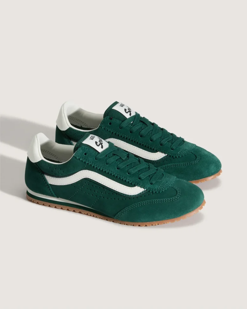 VANS - נעלי סניקרס Super Lowpro – V00E8950Q – emerald-green – 1