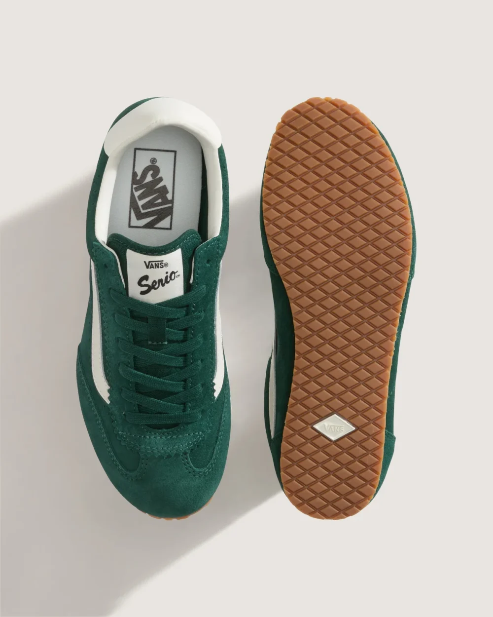 VANS - נעלי סניקרס Super Lowpro – V00E8950Q – emerald-green – 2