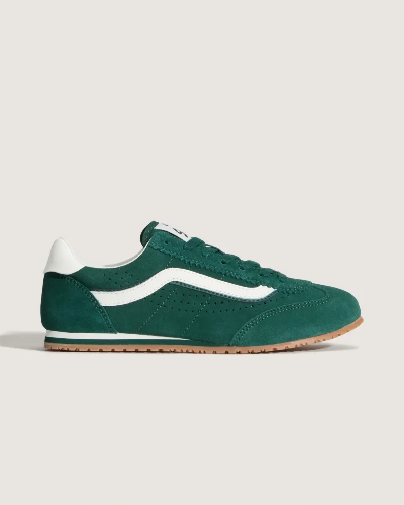 VANS - נעלי סניקרס Super Lowpro – V00E8950Q – emerald-green – 4