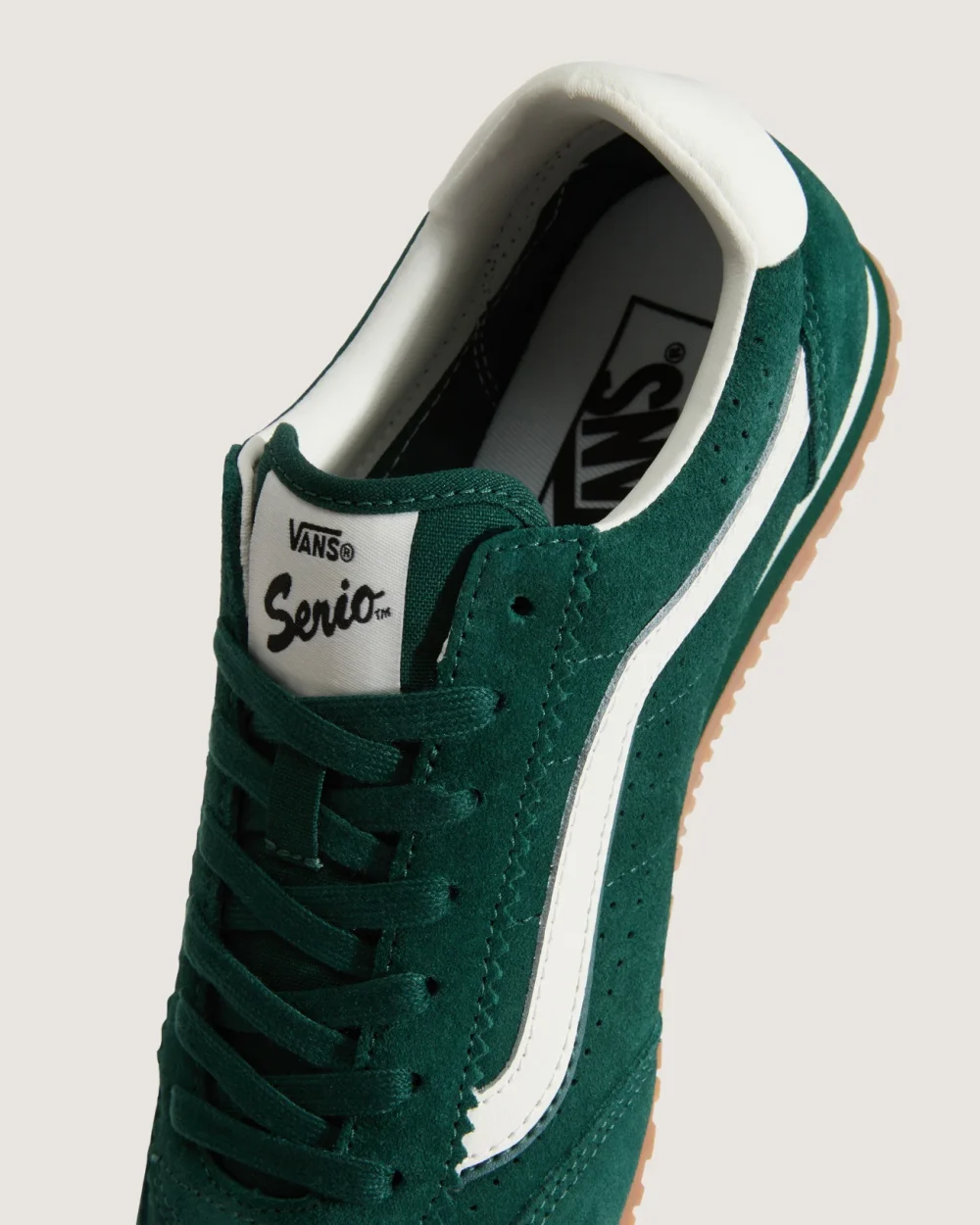 VANS - נעלי סניקרס Super Lowpro – V00E8950Q – emerald-green – 5