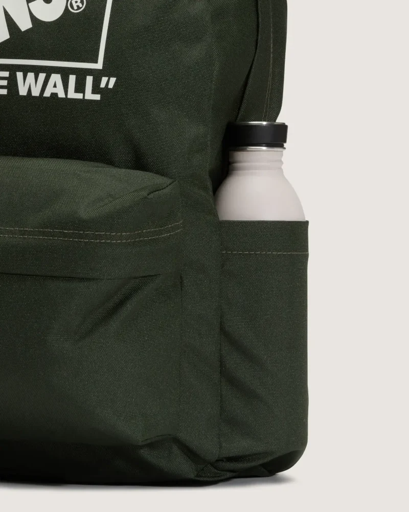 VANS - תיק גב Old Skool – V00H4WEMU – dried-kelp – 3