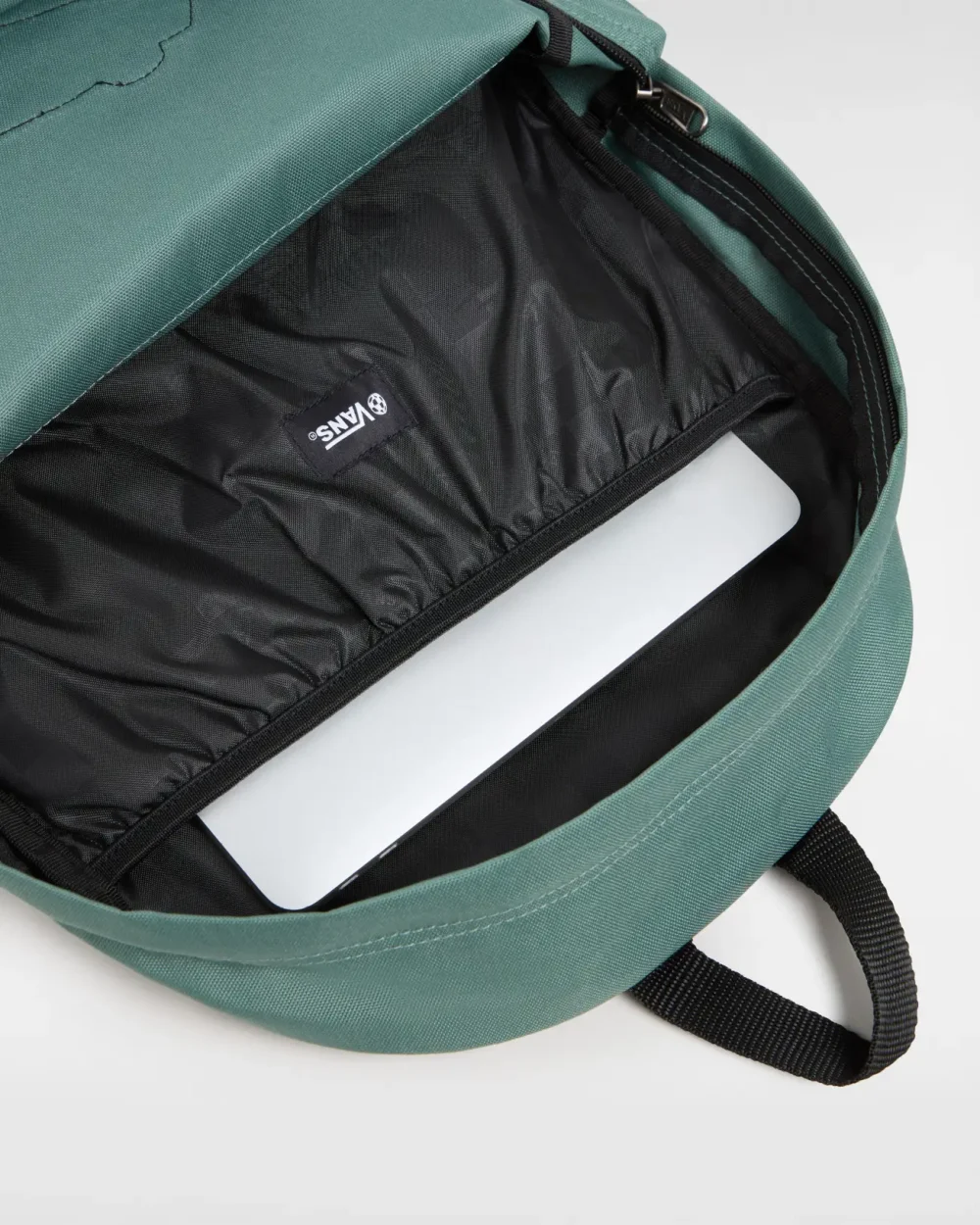 VANS - תיק גב Old Skool Classic – V00H4Y1CI – dark-forest – 4