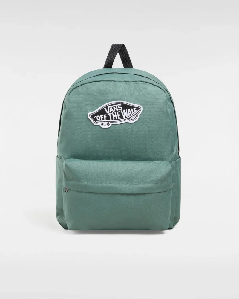 VANS - תיק גב Old Skool Classic – V00H4Y1CI – dark-forest – 1