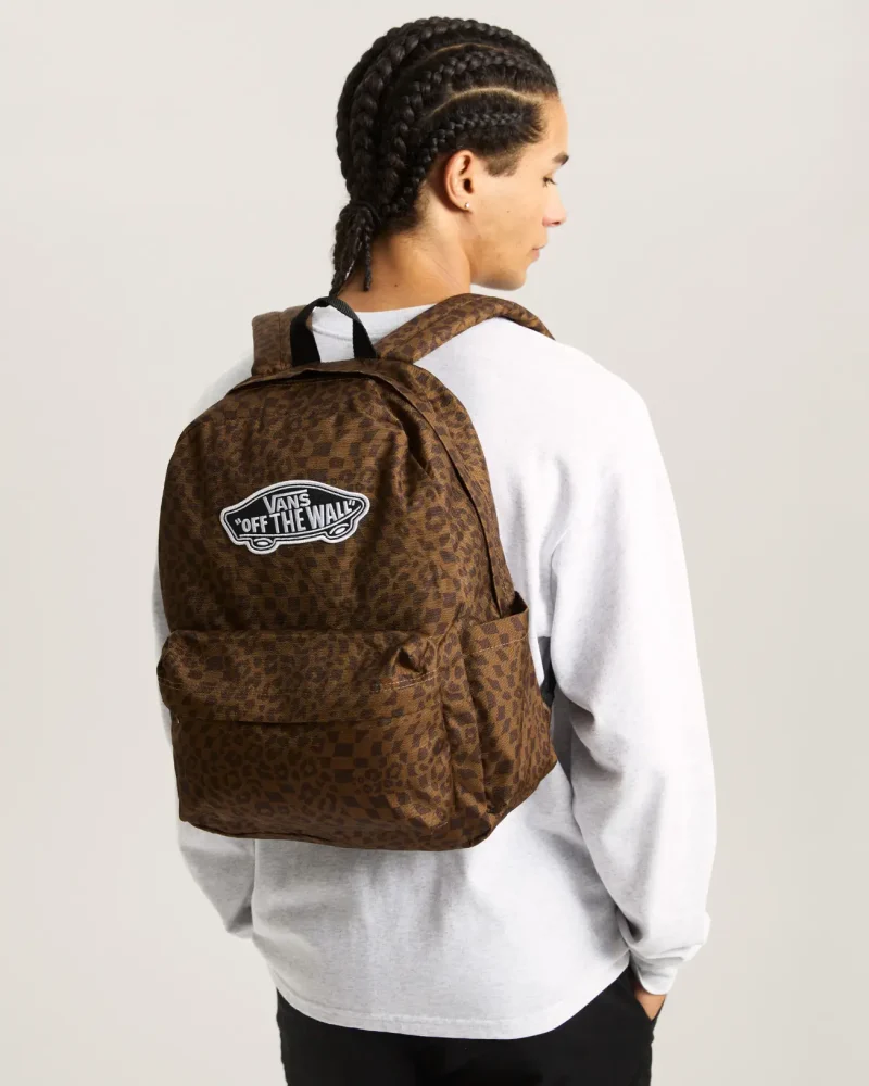 VANS - תיק גב Old Skool Classic – V00H4Y7UG – dachshund – 6