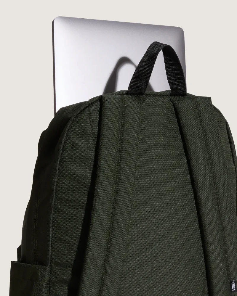 VANS - תיק גב Old Skool Drop V – V00H4ZEMU – dried-kelp – 4