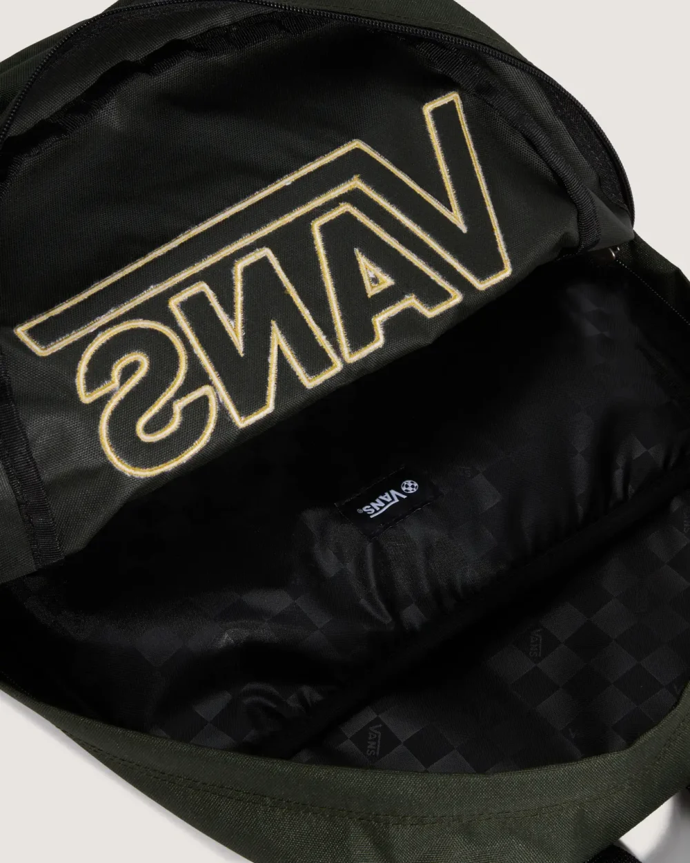 VANS - תיק גב Old Skool Drop V – V00H4ZEMU – dried-kelp – 5