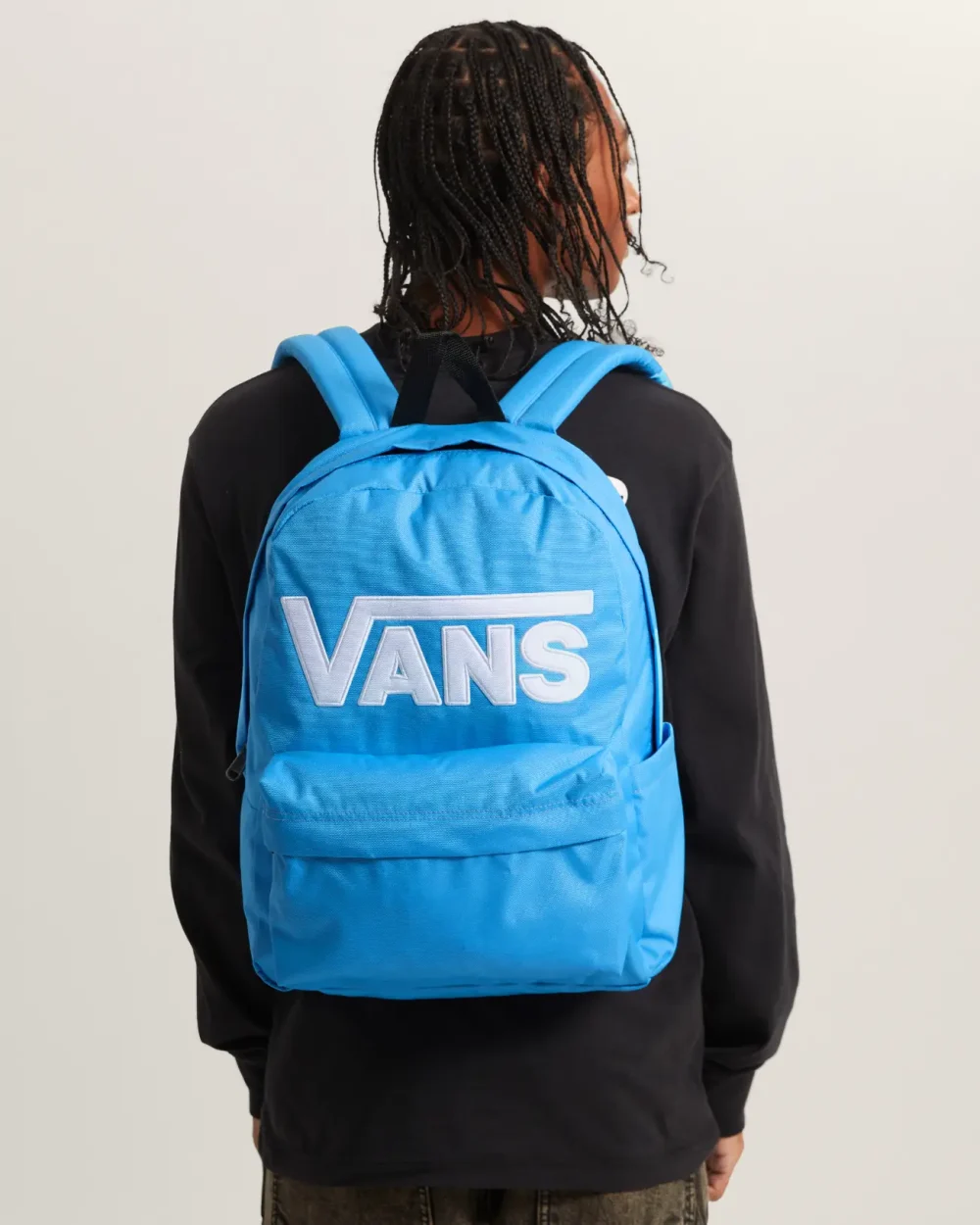 VANS - תיק גב Old Skool Drop V – V00H4ZENA – tranquil-blue – 5