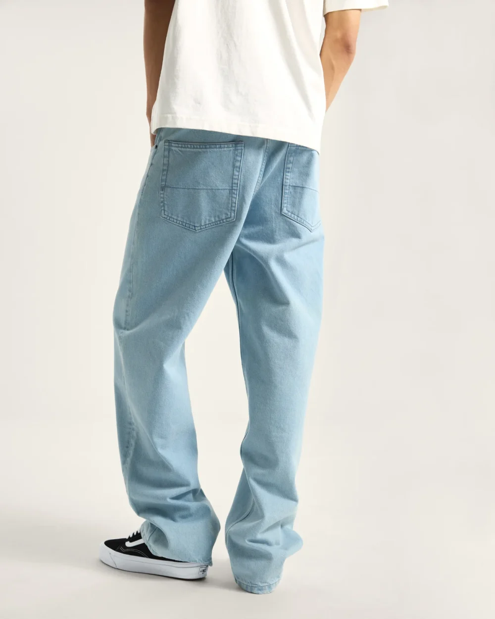 VANS - ג'ינס Check-5 Loose – V00PH6IYR – faded-denim – 3