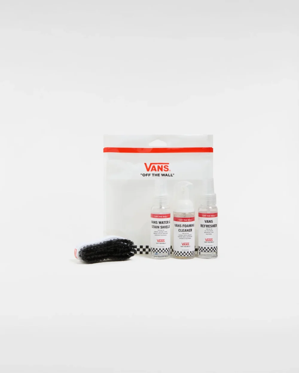 VANS - ערכת ניקוי נעליים Vans Shoe Care Travel Kit – VA3IHTWHT – white – 1