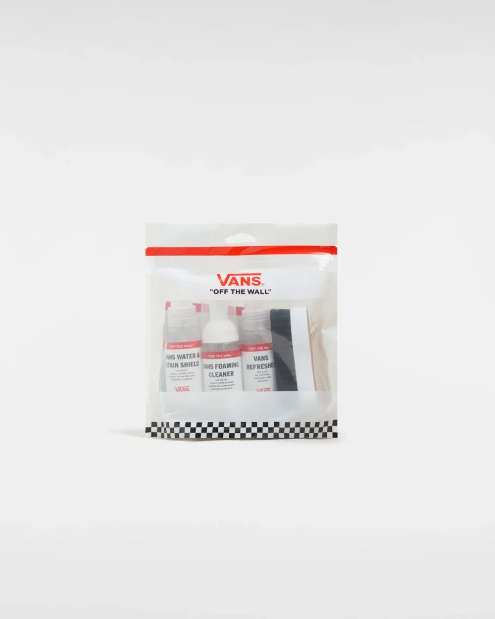 VANS - ערכת ניקוי נעליים Vans Shoe Care Travel Kit – VA3IHTWHT – white – 1
