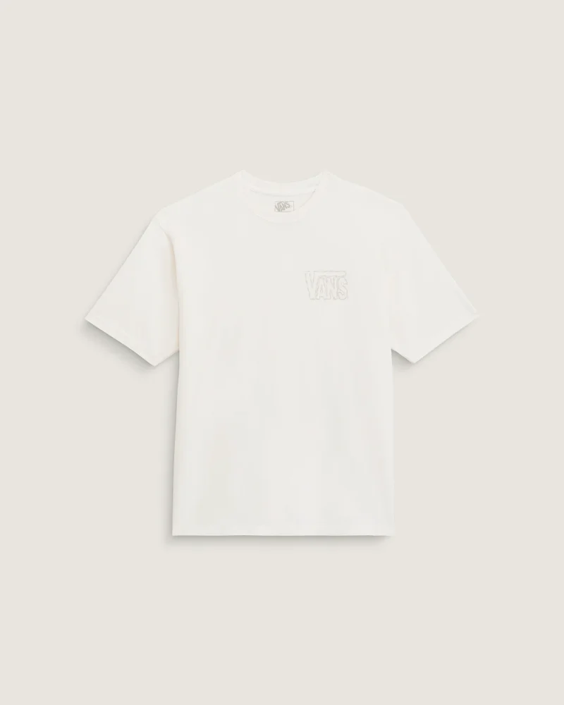 VANS - טי שירט Mixed Lot – V00PCWFS8 – marshmallow – 1