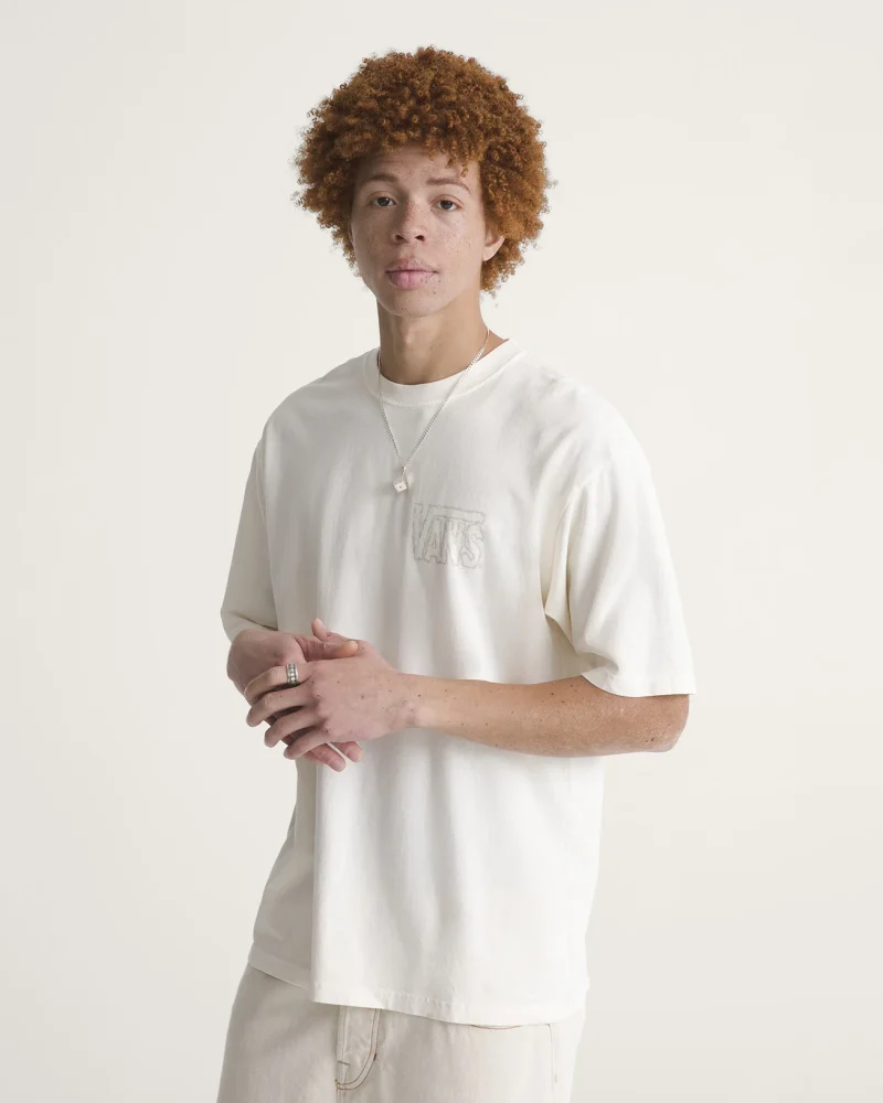 VANS - טי שירט Mixed Lot – V00PCWFS8 – marshmallow – 3