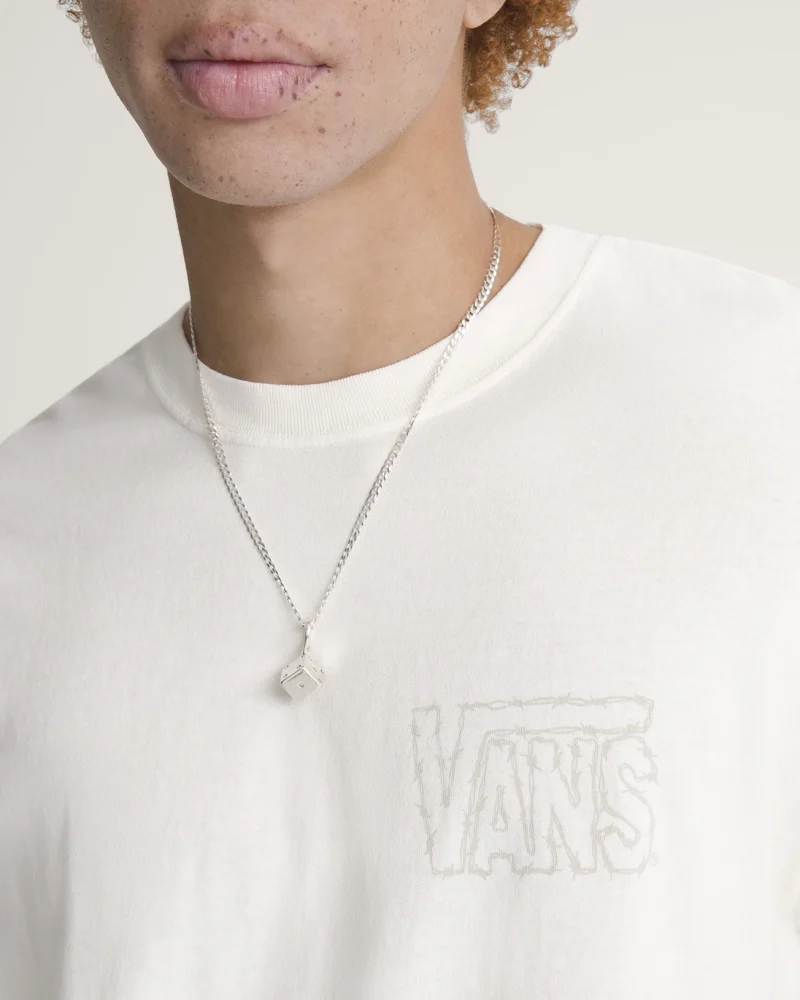 VANS - טי שירט Mixed Lot – V00PCWFS8 – marshmallow – 4