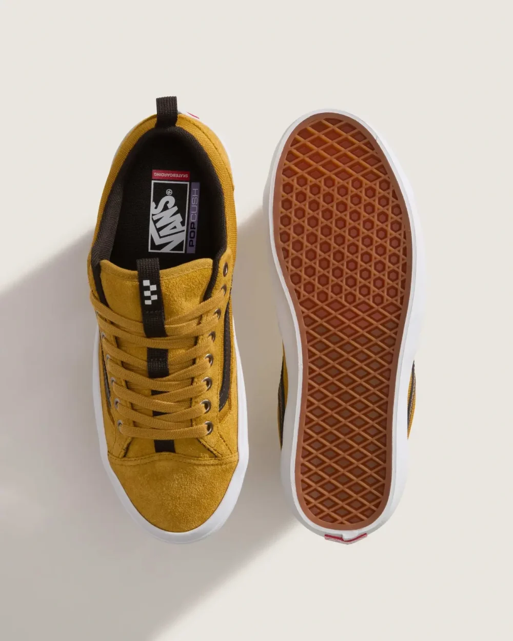 VANS - נעלי סקייט Skate Old Skool 36 + – V00D5RBL2 – harvest-gold – 2