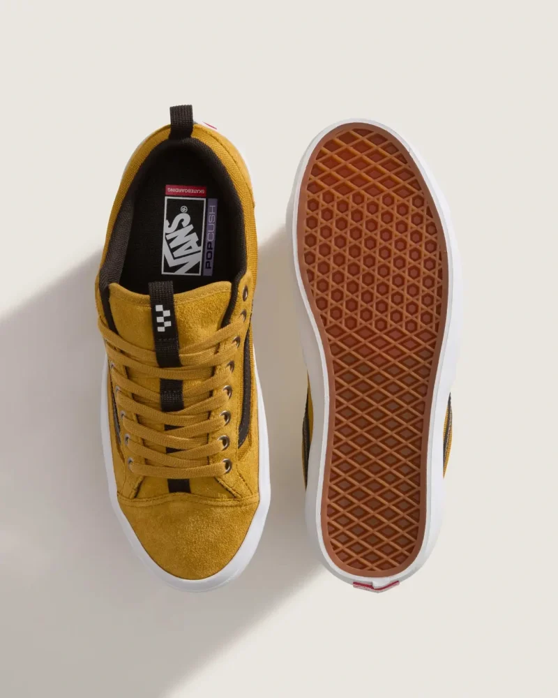 VANS - נעלי סקייט Skate Old Skool 36 + – V00D5RBL2 – harvest-gold – 2