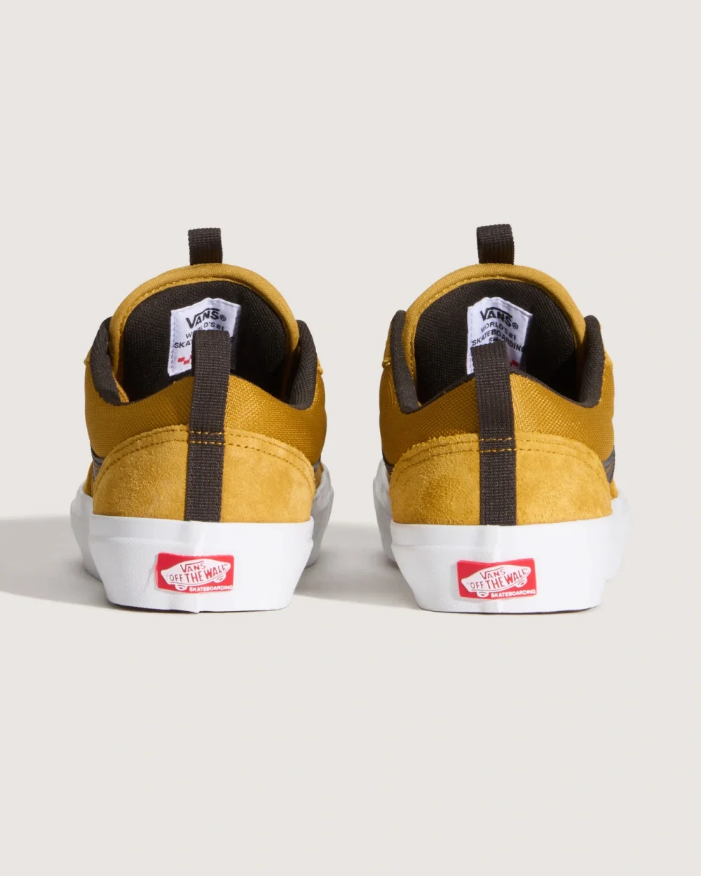 VANS - נעלי סקייט Skate Old Skool 36 + – V00D5RBL2 – harvest-gold – 3