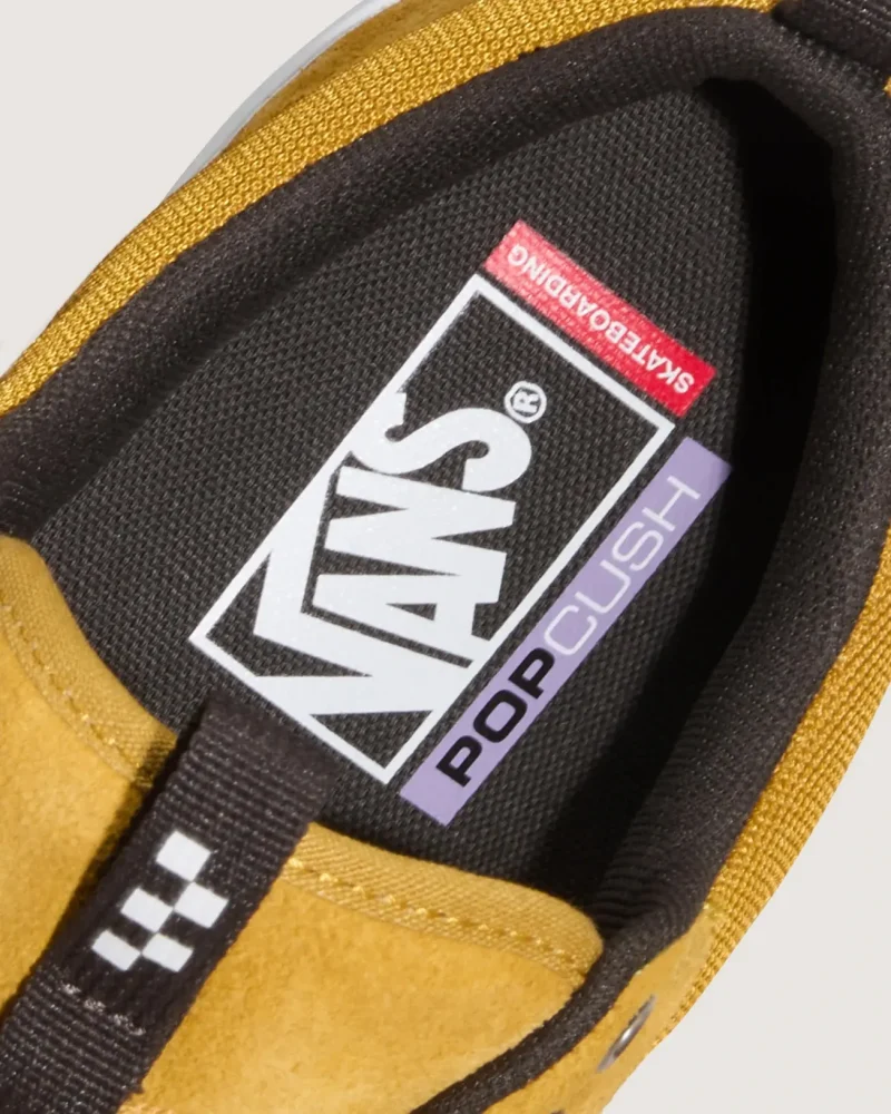 VANS - נעלי סקייט Skate Old Skool 36 + – V00D5RBL2 – harvest-gold – 4