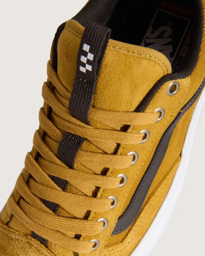 VANS - נעלי סקייט Skate Old Skool 36 + – V00D5RBL2 – harvest-gold – 6