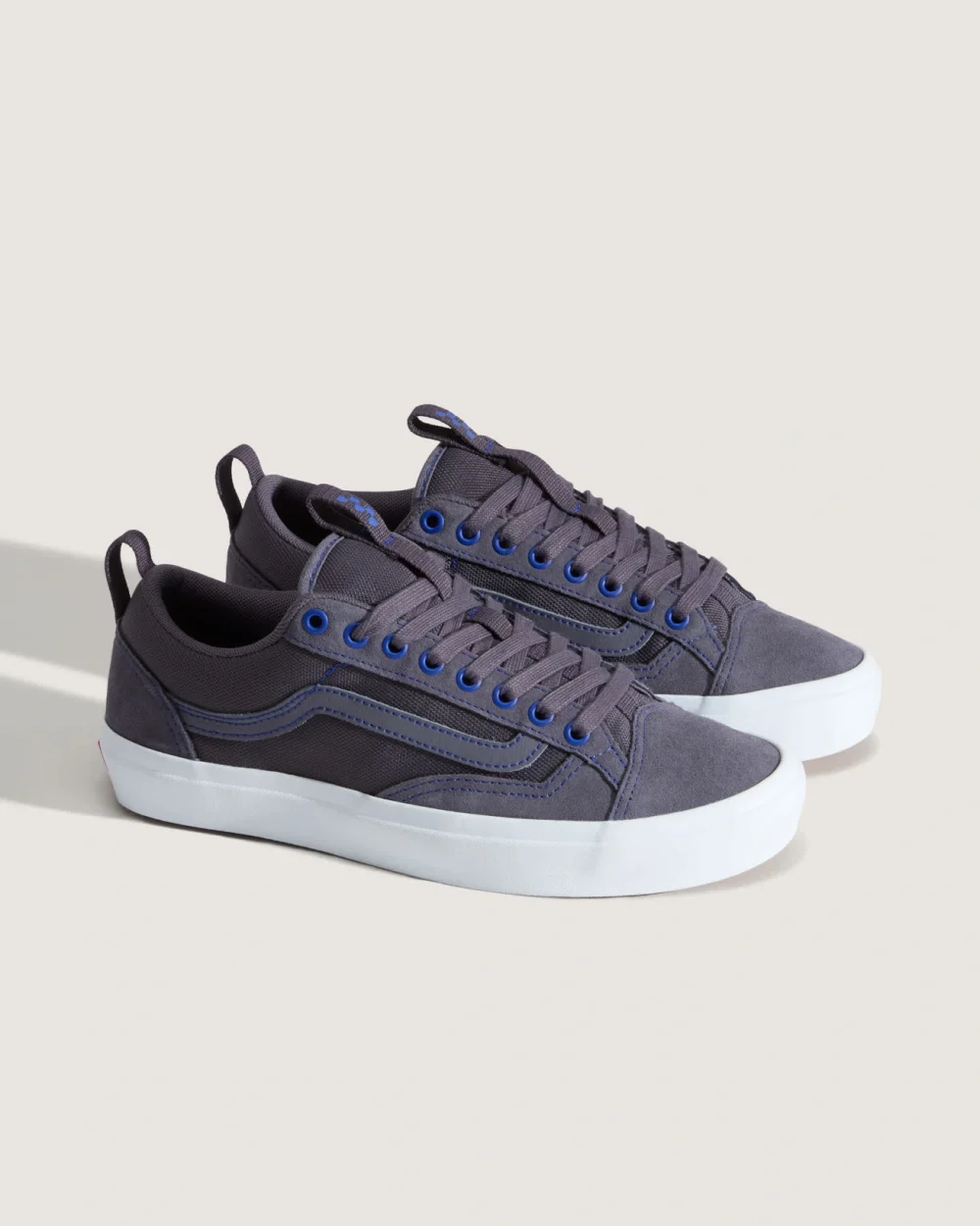 VANS - נעלי סקייט Skate Old Skool 36 + – V00D5RFRX – contrast-stitch-royal-cobalt – 1