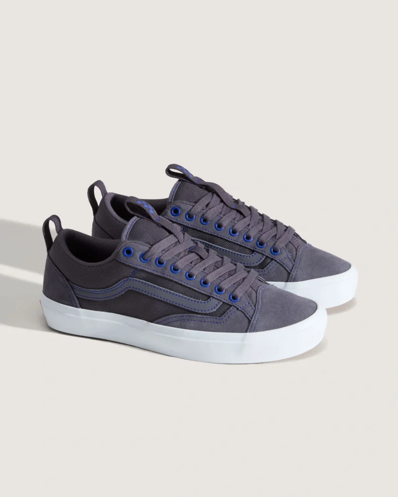 VANS - נעלי סקייט Skate Old Skool 36 + – V00D5RFRX – contrast-stitch-royal-cobalt – 1