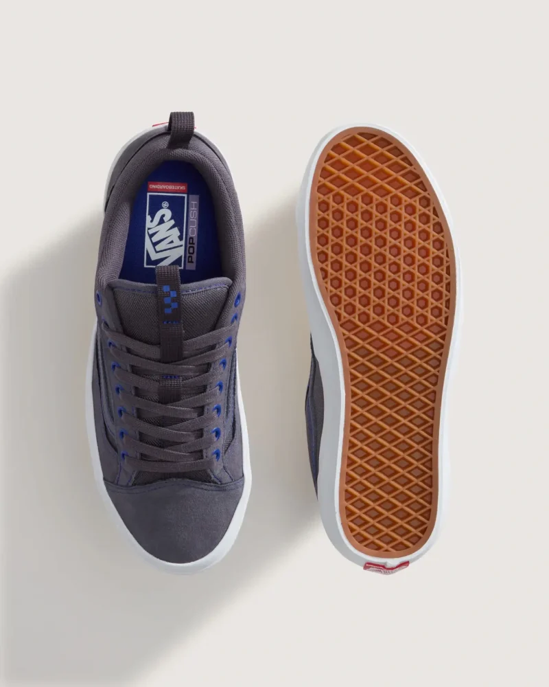 VANS - נעלי סקייט Skate Old Skool 36 + – V00D5RFRX – contrast-stitch-royal-cobalt – 2