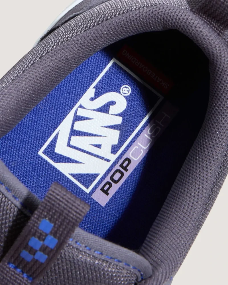 VANS - נעלי סקייט Skate Old Skool 36 + – V00D5RFRX – contrast-stitch-royal-cobalt – 4