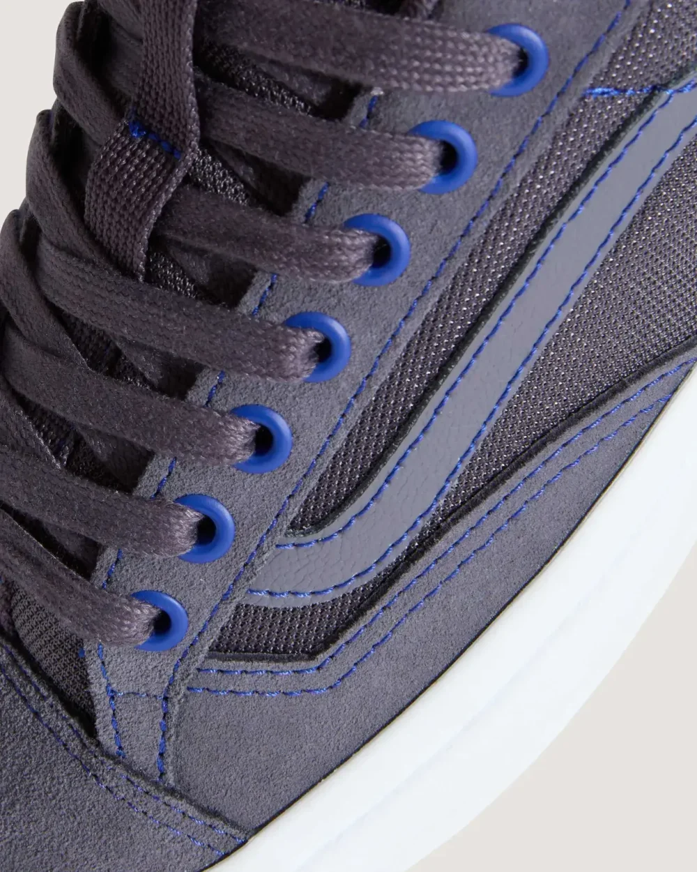 VANS - נעלי סקייט Skate Old Skool 36 + – V00D5RFRX – contrast-stitch-royal-cobalt – 5