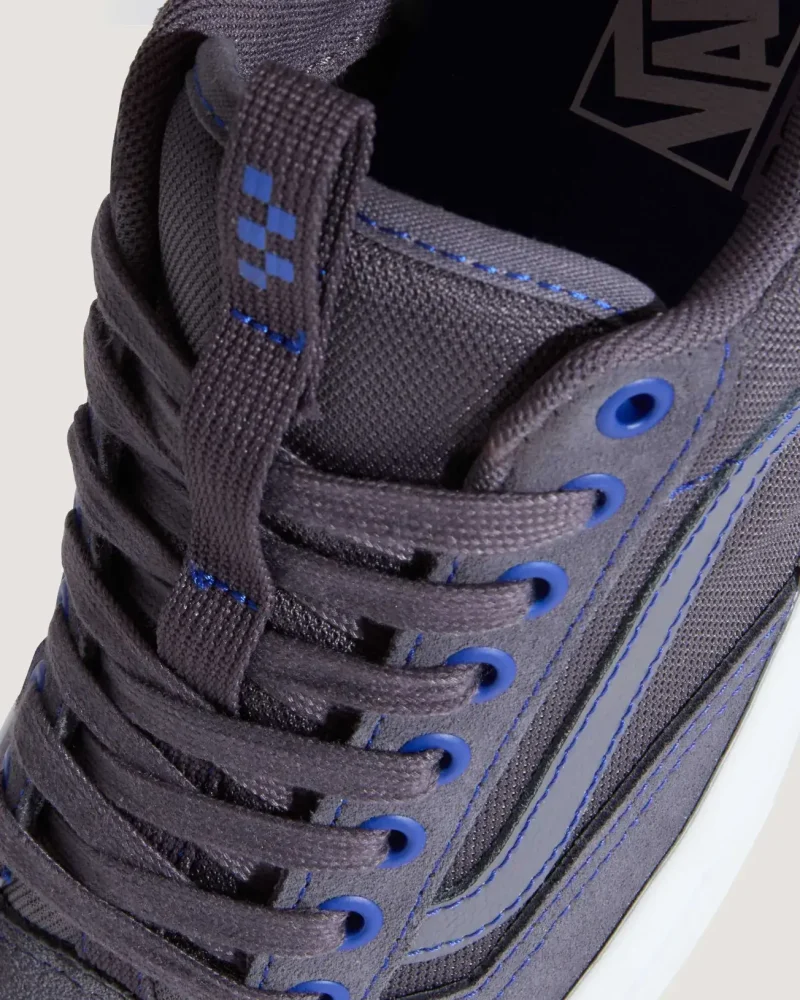 VANS - נעלי סקייט Skate Old Skool 36 + – V00D5RFRX – contrast-stitch-royal-cobalt – 6