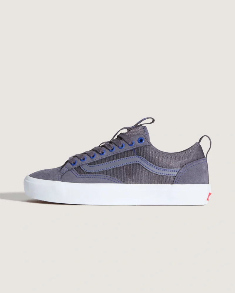VANS - נעלי סקייט Skate Old Skool 36 + – V00D5RFRX – contrast-stitch-royal-cobalt – 1