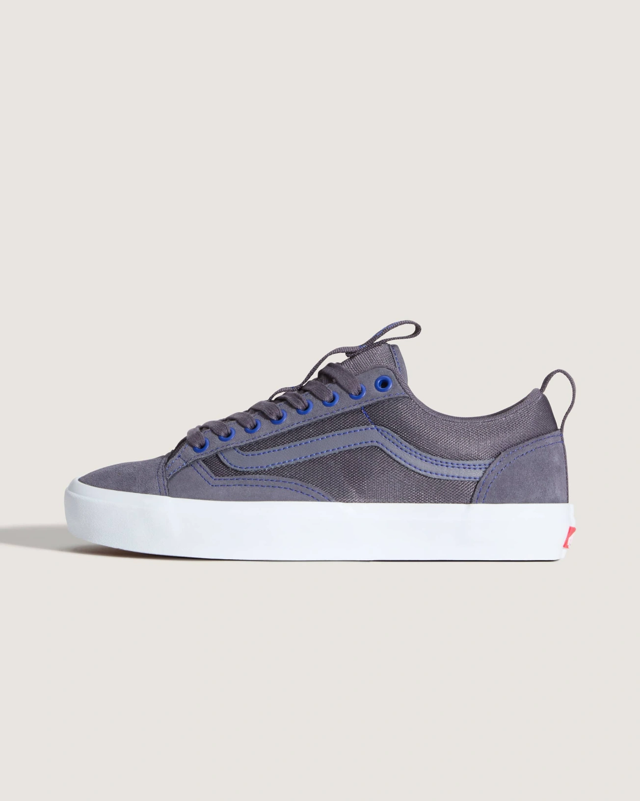 VANS - נעלי סקייט Skate Old Skool 36 + – V00D5RFRX – contrast-stitch-royal-cobalt – 1