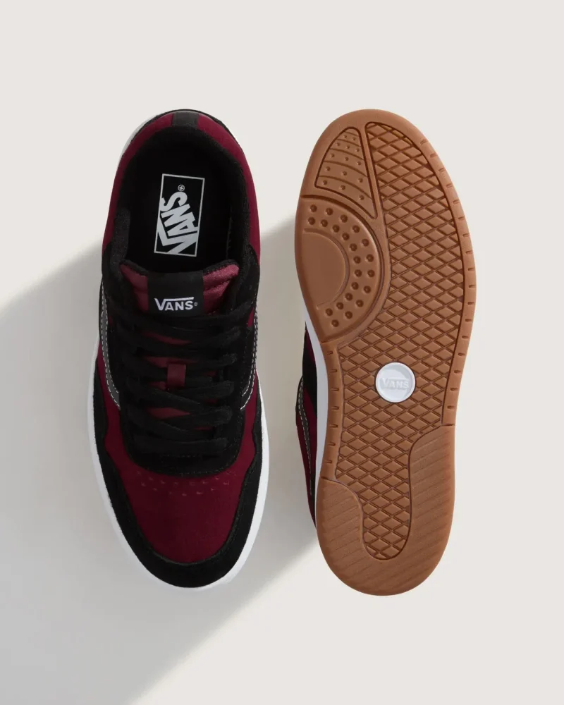 VANS - נעלי סניקרס Cruze 3.0 – V00D6S2Q1 – skater-black-port – 2