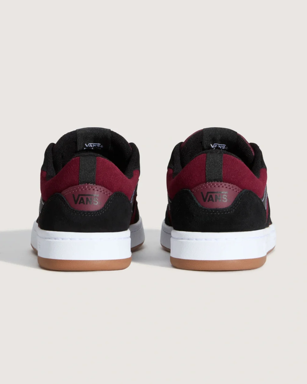 VANS - נעלי סניקרס Cruze 3.0 – V00D6S2Q1 – skater-black-port – 3