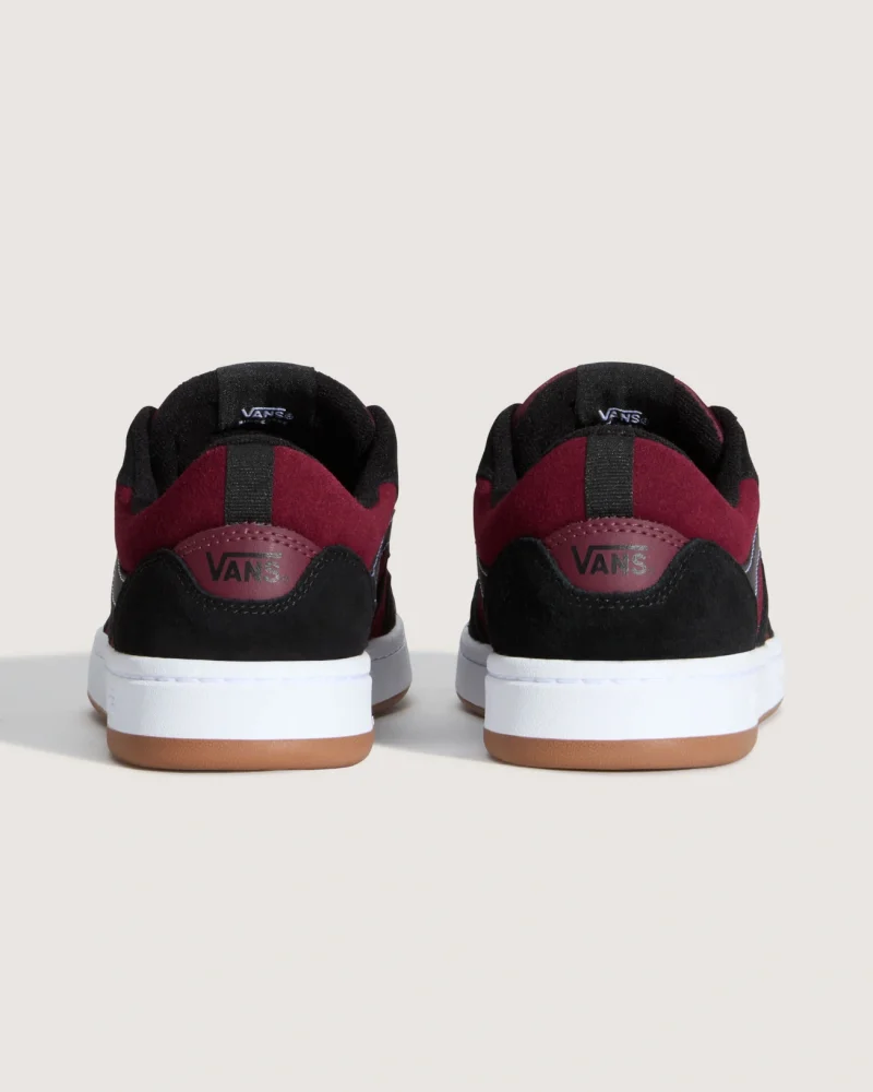 VANS - נעלי סניקרס Cruze 3.0 – V00D6S2Q1 – skater-black-port – 3