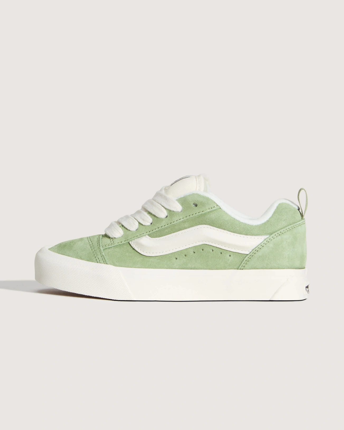 VANS - נעלי סניקרס Knu Skool – V00D6ZEMZ – suede-neutral-olive – 1