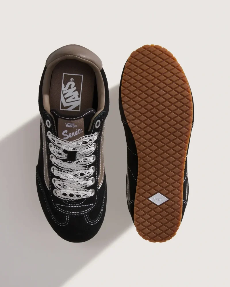 VANS - נעלי סניקרס Super Lowpro – V00D83BM8 – laces-black – 2