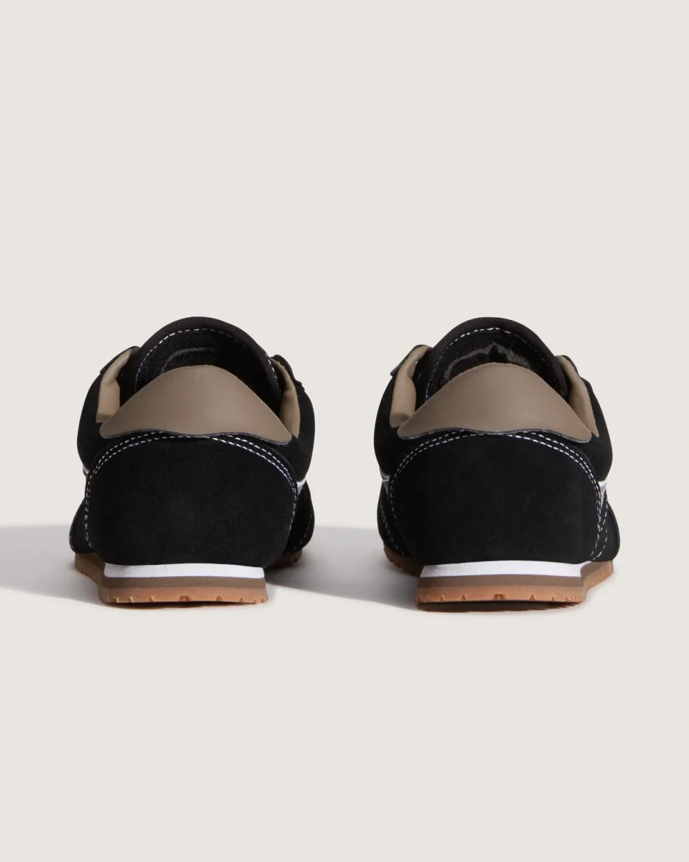 VANS - נעלי סניקרס Super Lowpro – V00D83BM8 – laces-black – 3