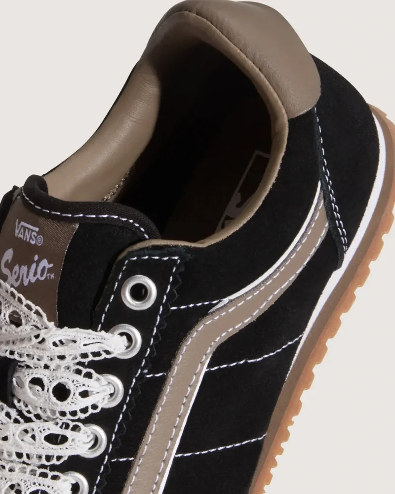 VANS - נעלי סניקרס Super Lowpro – V00D83BM8 – laces-black – 4