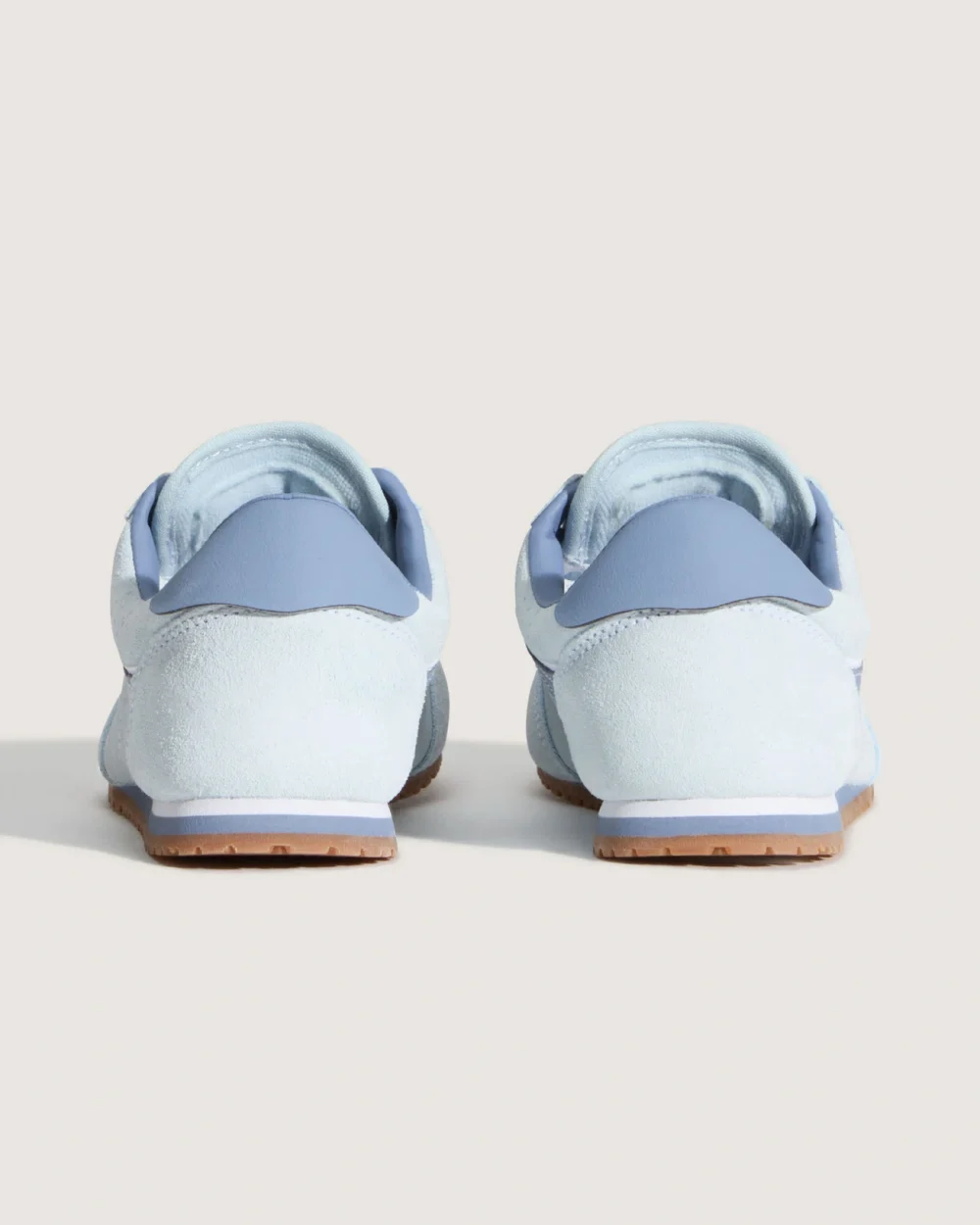 VANS - נעלי סניקרס Super Lowpro – V00D83LTB – laces-light-blue – 3